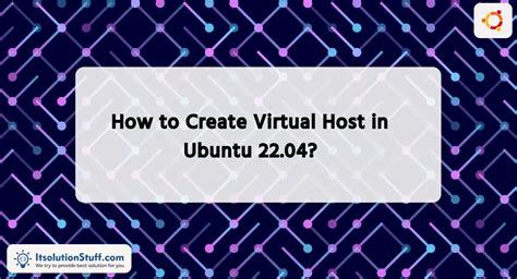 Image result for Virtual Host Format Example