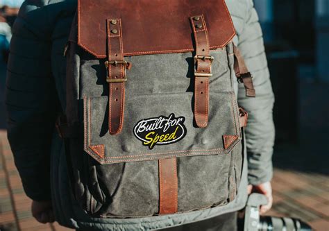 Built for Speed Patch - Wander Looms - Buy Now At Riders Junction