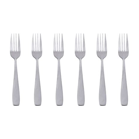 Buy Salad Forks Set of 6, Moxinox 6 Piece Forks Set, 6.1 inch Stainless ...
