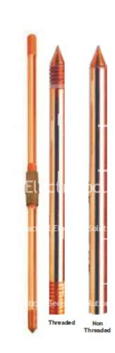 Earthing Accessories - Solid Copper Earth Rod Accessories Manufacturer ...