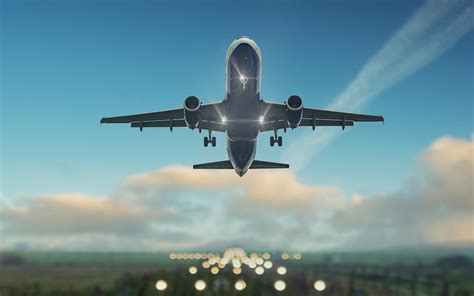 Plane Taking Off Wallpapers - Wallpaper Cave