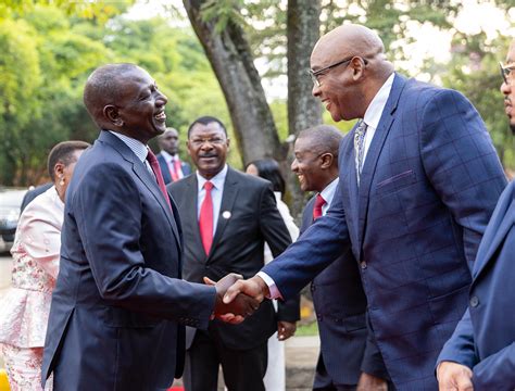 [PHOTOS] Leaders arrive at Safari Park for national prayer breakfast