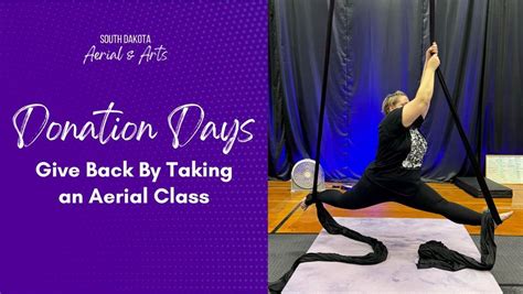Donation Days - Beginner Aerial Silks Classes [Kid and Adult Options ...