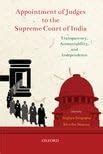 Buy Appointment of Judges to the Supreme Court of India: Transparency ...