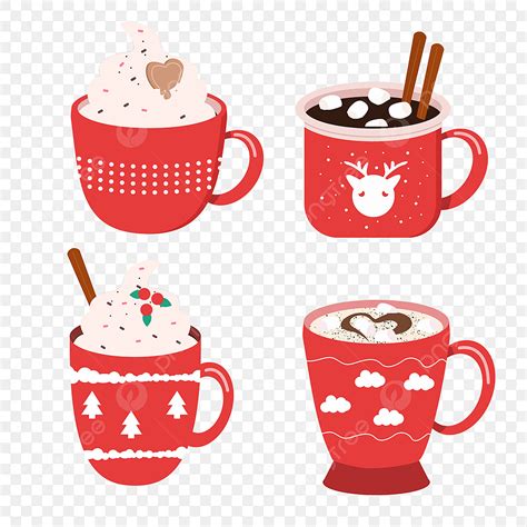 Hot Chocolate Mug Clip Art