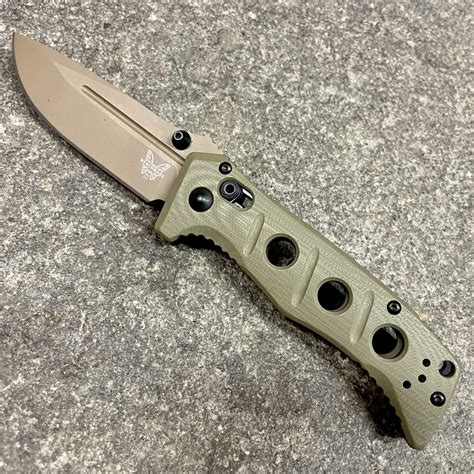 Benchmade Mini Adamas - GUNTICKETS [10 SPOT] - GUNBROS