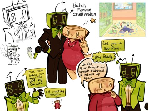 Dandy's World Vee X Shelly