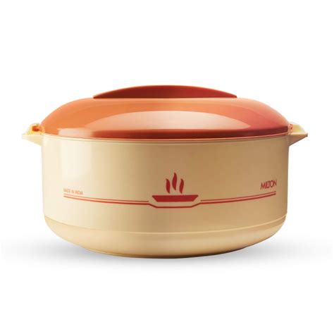 Buy MILTON Buffet - I Inner Steel Casserole 820, ml, Light Brown Online ...