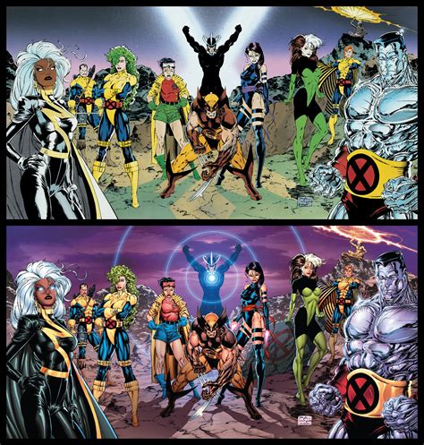 X Men Jim Lee 1 at Gertrude Grant blog