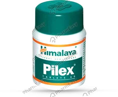 Buy Pilex Tablet (60) Online at Flat 15% OFF | PharmEasy