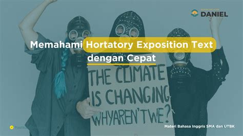Memahami Hortatory Exposition Text dengan Cepat - RBDigital