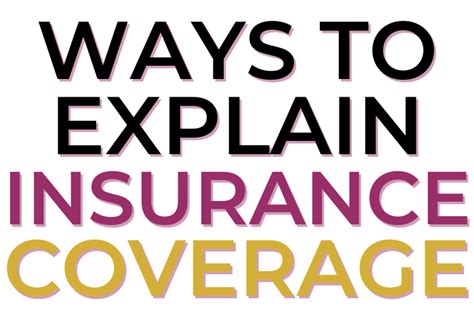 Image result for How to Explain What Insurance Pays For