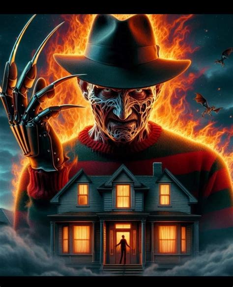 Pin by Tiffany Campbell on Horror movies in 2025 | Freddy krueger art ...