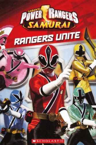 Rangers Unite (Power Rangers Samura) : Amazon.in: Books