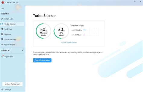 Descargar Cleaner One Pro 6.8 para PC Gratis