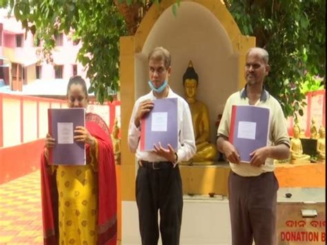 Braille version of Bhagwad Gita, Mahapuran released in Odiya language