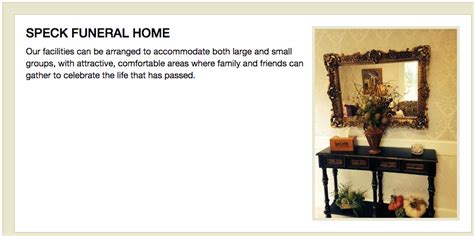 Speck Funeral Home Sold to Chris Speck | Connecting Directors