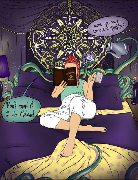 Image result for Pyromancer Drinking Tea