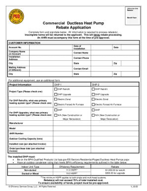 Fillable Online Truly rebate form Fax Email Print - pdfFiller