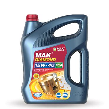 MAK Diamond | High-Quality Lubricant for Smooth Rides | BPCL, India