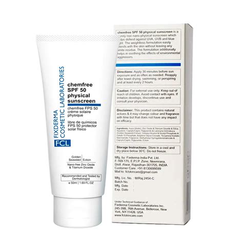 SPF 50 Sunscreen for Oily & Acne-Prone Skin | Oil-Free | FCL – FCL Skincare
