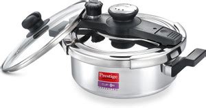 Prestige Clip-On Essential 3 L Outer Lid Induction Bottom Pressure ...