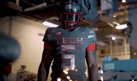Adidas and Patrick Mahomes Unveil New Texas Tech Football Uniforms