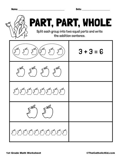 Image result for Math Worksheets Adding Fractions