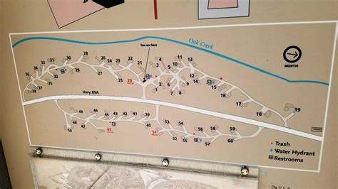 Spanish Flat Campground Map at Michael Partin blog