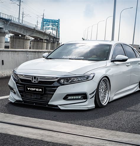 Honda Accord 10th Gen Pre-facelift Aftermarket Parts - Yofer USA Front Lip PP– Performance SpeedShop