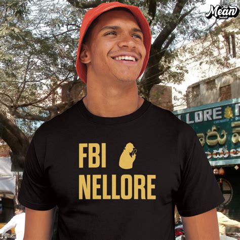 FBI Nellore - Men's Telugu T-shirt – The Mean Indian Store