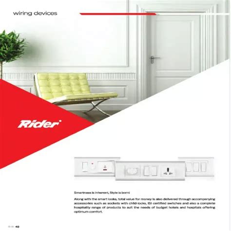 Anchor Electrical Products Price List & Technical Data Sheet Catalogue ...