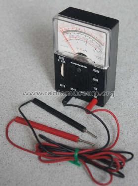 Image result for Micronta 8 Range Multitester