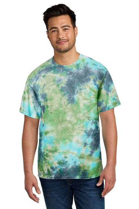 Port & Company Crystal Tie-Dye Tee | Product | Port & Company