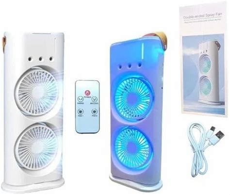 Electric Fan - Plastic Double -ended Spray Fan from Mumbai