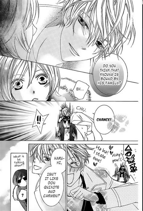 Tamaki X Haruhi Kiss