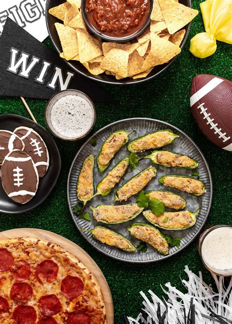 Football Themed Recipes