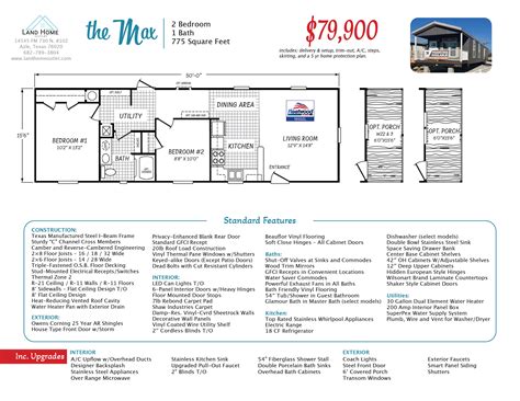 Fleetwood Homes Floor Plans 1998 Fleetwood Mobile Home Floor Plans