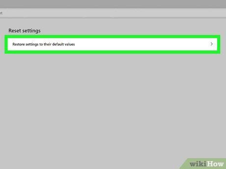 How to Reset Browser Settings 的图像结果