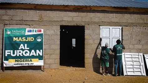 Masjid Al Furqan Nigeria - Sadaqa Welfare Fund | Islamic Charity ...