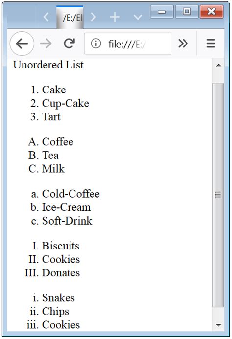 Image result for List Styling CSS