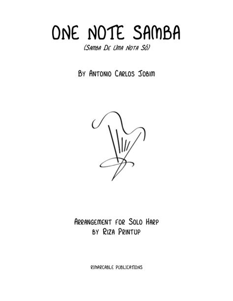 Image result for One Note Samba Saxophone