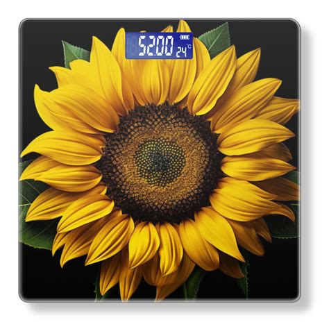 Bathroom Scale, Highly Accurate Digital Body Scale,Precisely Measures ...