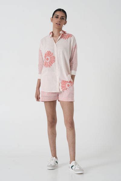 Sundrift Shirt - Peach – The Kaatn Trail