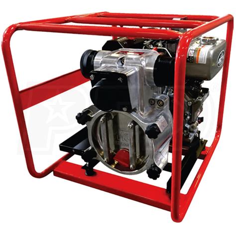 Multiquip QP3TK - 325 GPM (3") Electric Start Kubota Diesel Trash Pump ...
