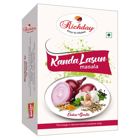 Kanda Lasun Masala – Richday