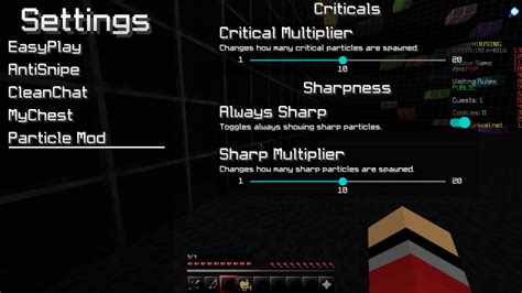 Image result for Particle Mod 1.8.9 Download