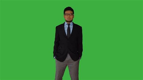 Green screen Person 的图像结果