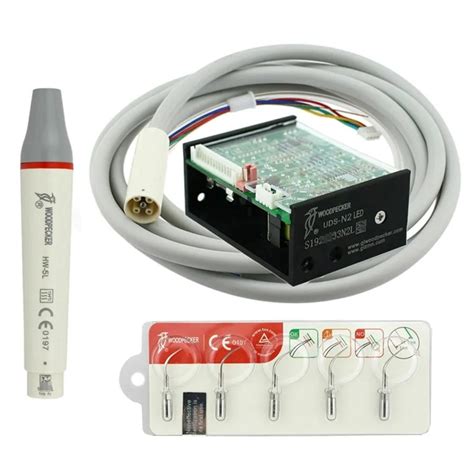 Woodpecker UDS N2 LED Piezo-Ultrasonic Scaler With Tips – amplemeds