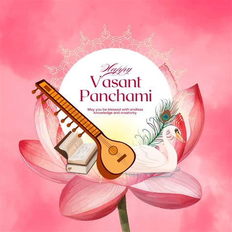 50+ Happy Basant Panchami 2025: Vasant Panchami Wishes, Messages ...